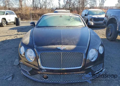 2016 Bentley Continental Gt V8 S z USA, uszkodzony, nr VIN SCBGH3ZA8GC056834